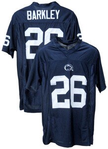 navy Penn State football jersey #26 Barkley